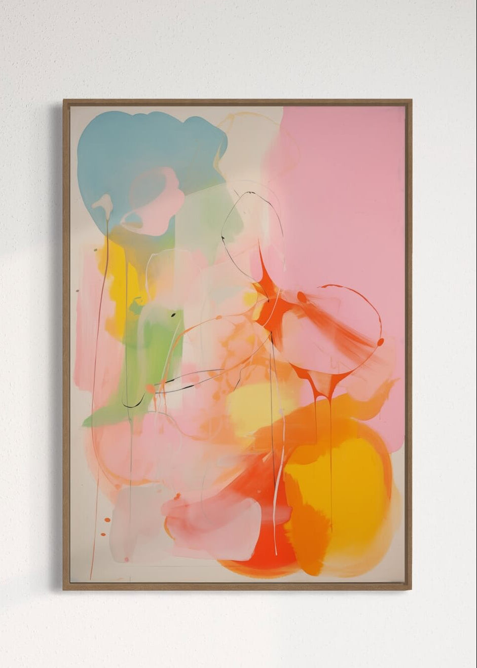 Frøken pastel