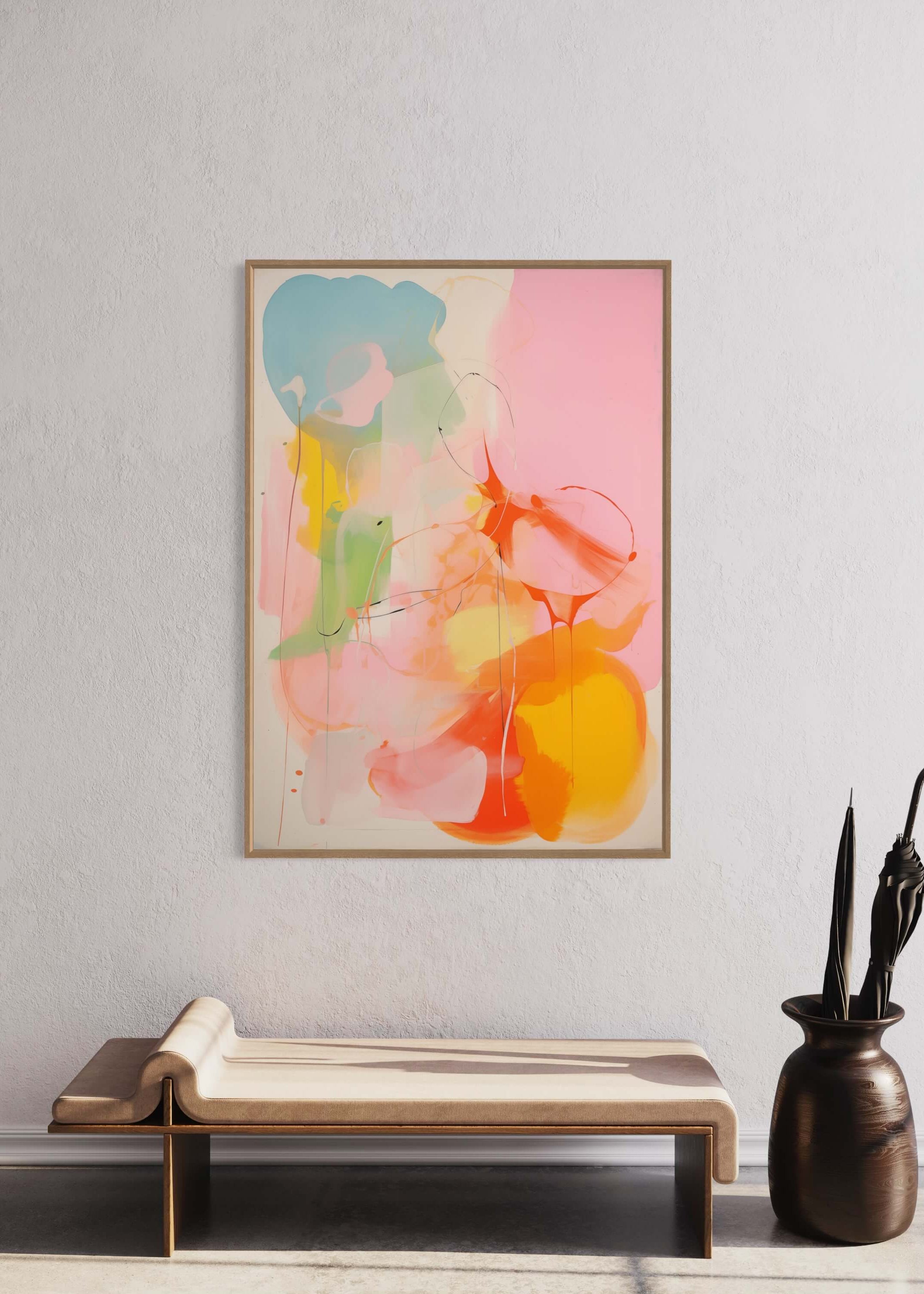 Frøken pastel