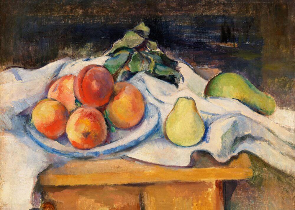 Fruit on a Table (Fruits sur la table) (ca. 1890â1893)