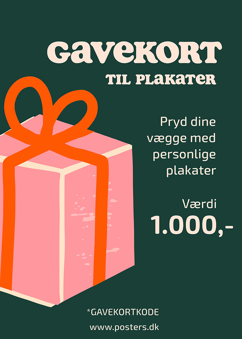 Gavekort 1.000,-