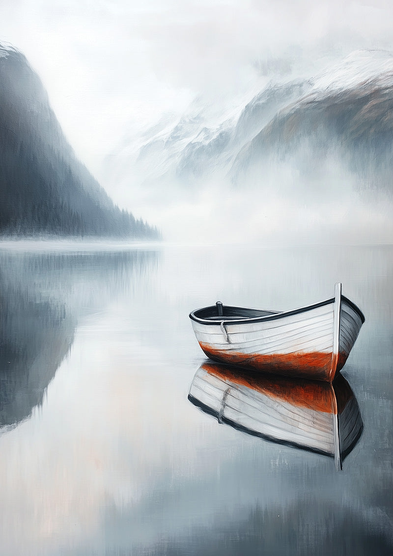 Giant Lake Small Boat