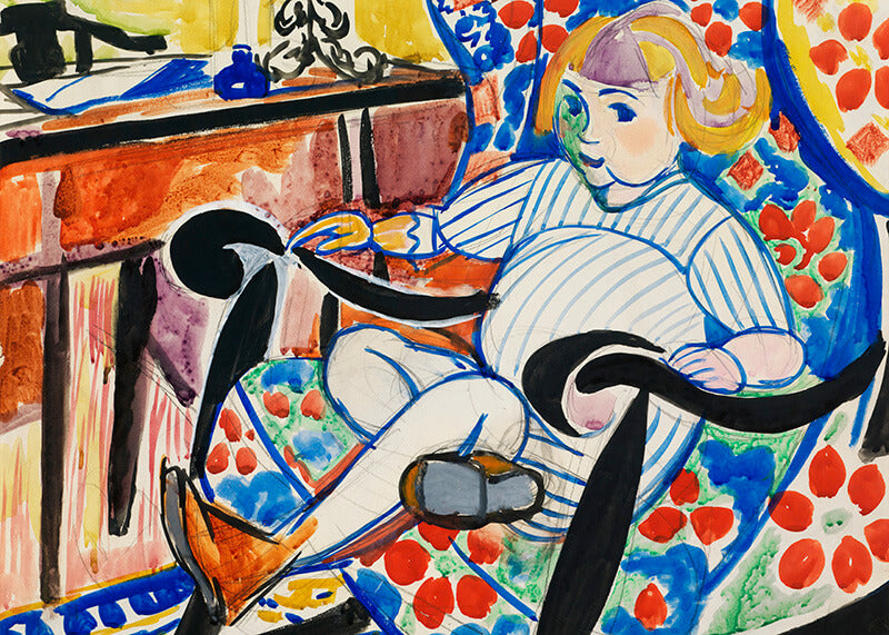Gouache (ca.1916)