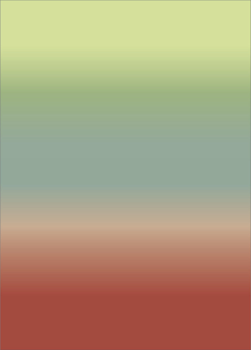 Gradient dessert