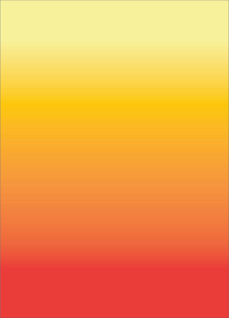 Gradient sunrise