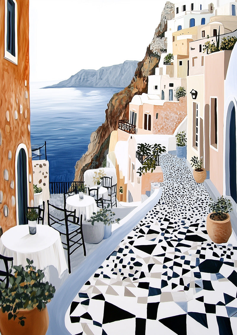 Grækenslands snoede gader