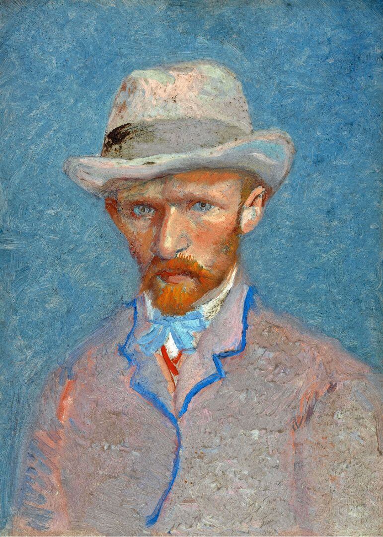 Gray Straw Hat (1887)