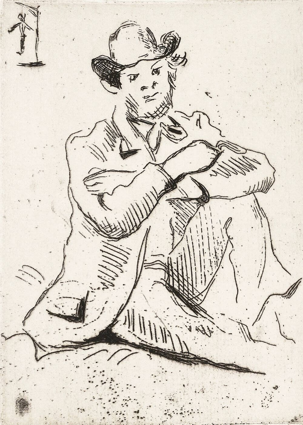 Guillaumin with the Hanged Man