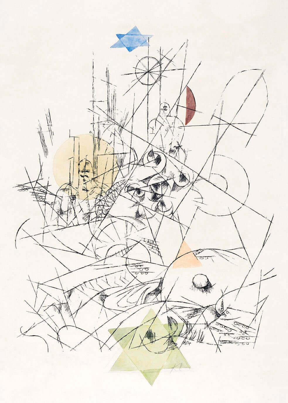 Håb og ødelæggelse - Paul Klee