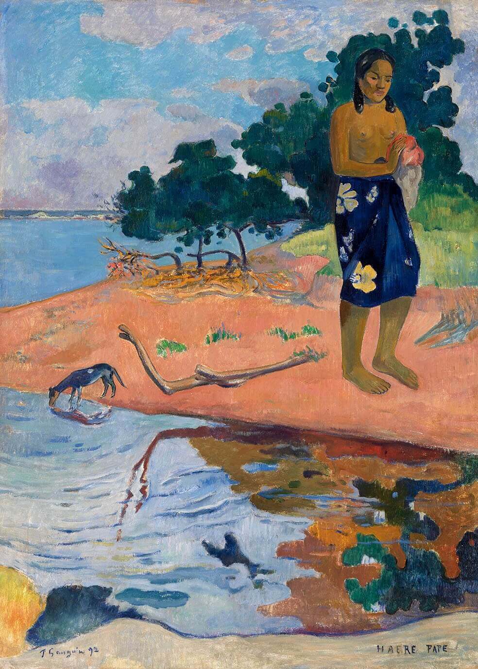 Haere Pape - Gauguin