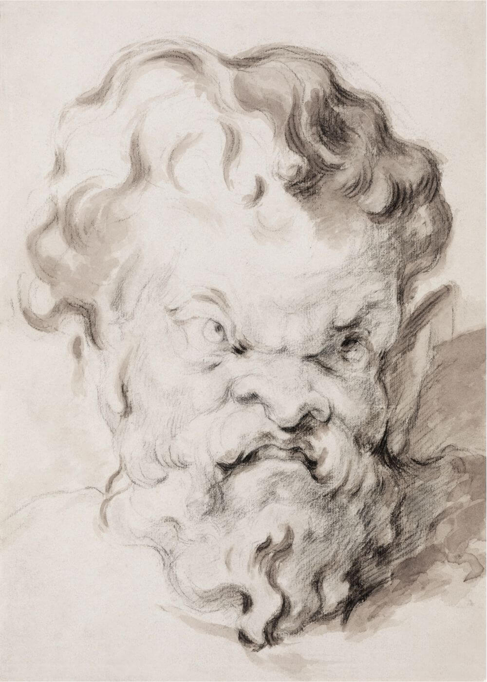 Head of Silenus