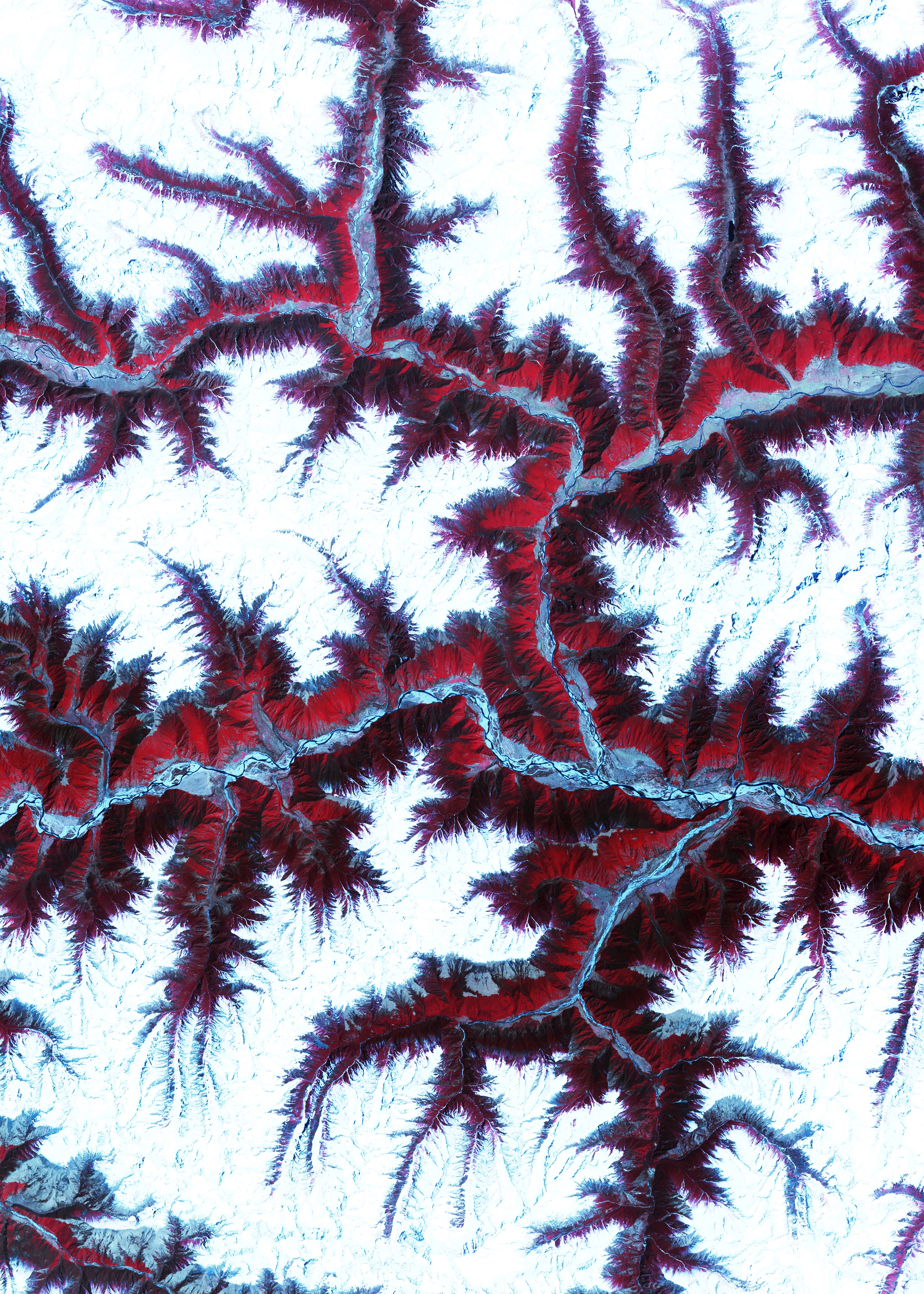 Himalaya Peaks and Ridges