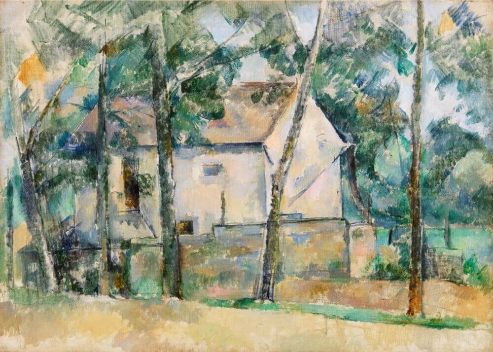House and Trees (Maison et arbres)