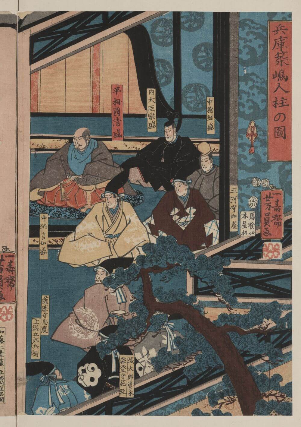 Hyogo chikuto hitobashira no zu