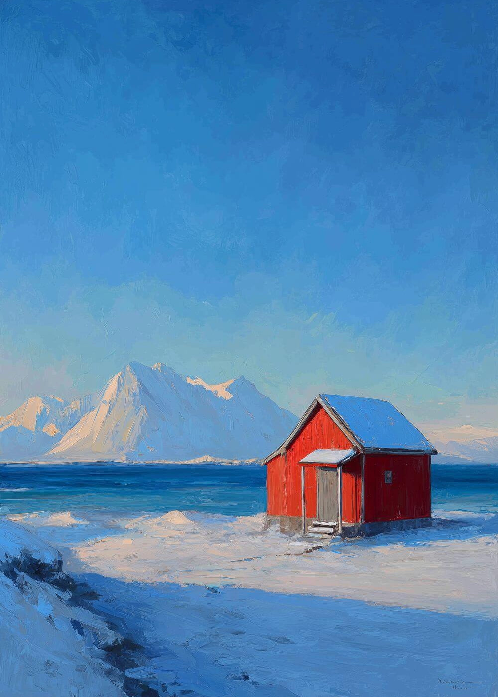 Hytte på Grønland