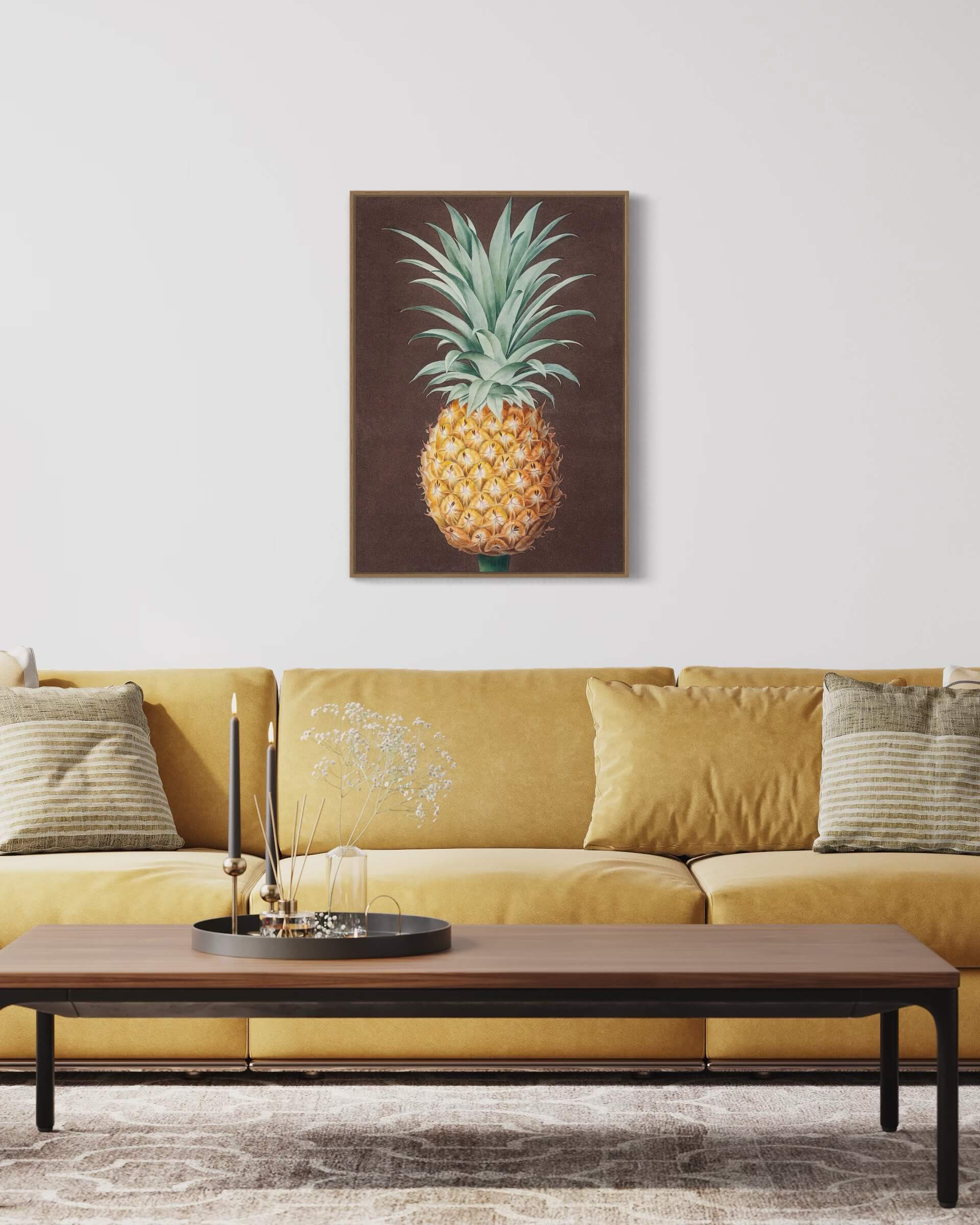 Ananas fra Antigua
