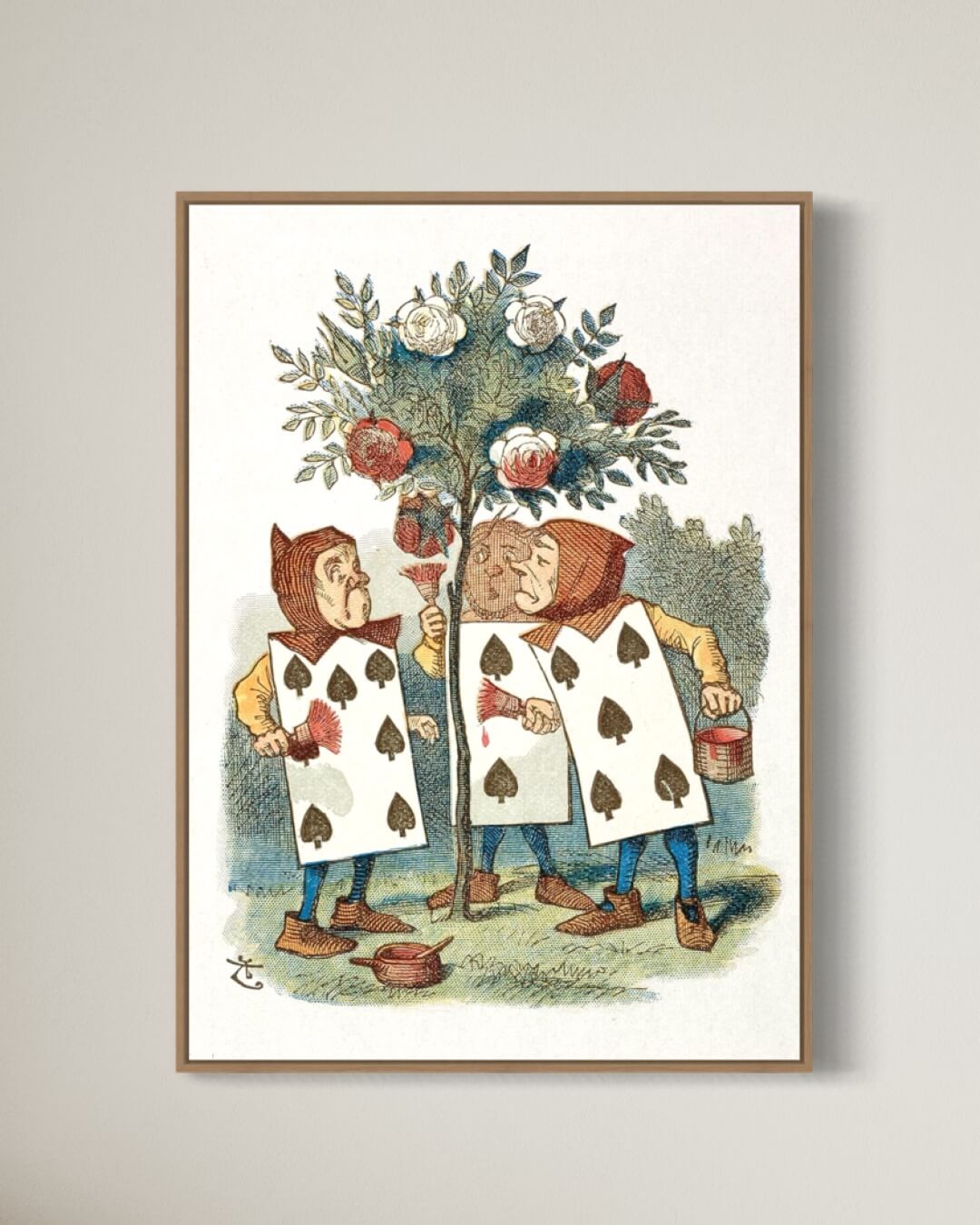 Alice i Eventyrland - spillekortene