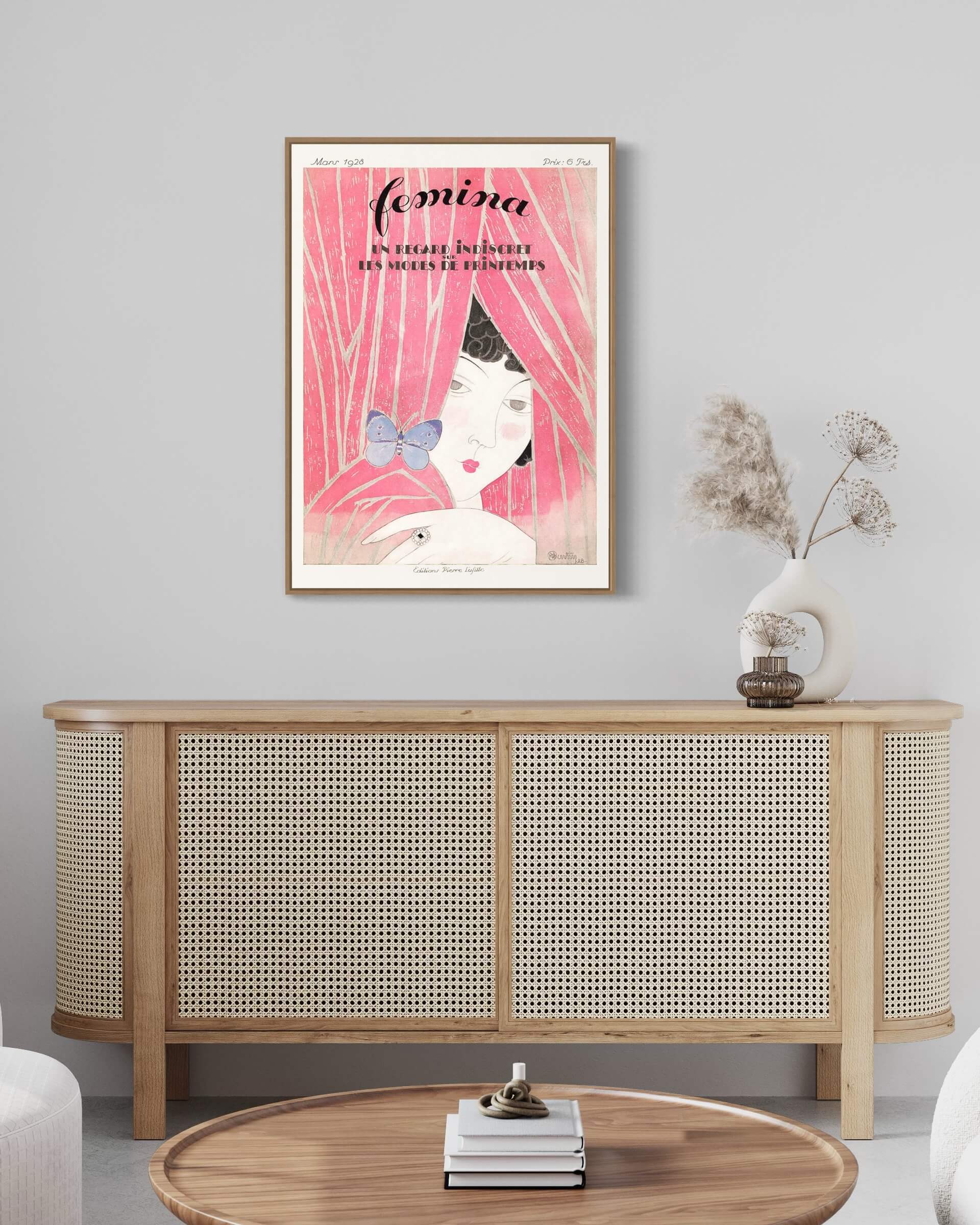 Femina - fransk plakat