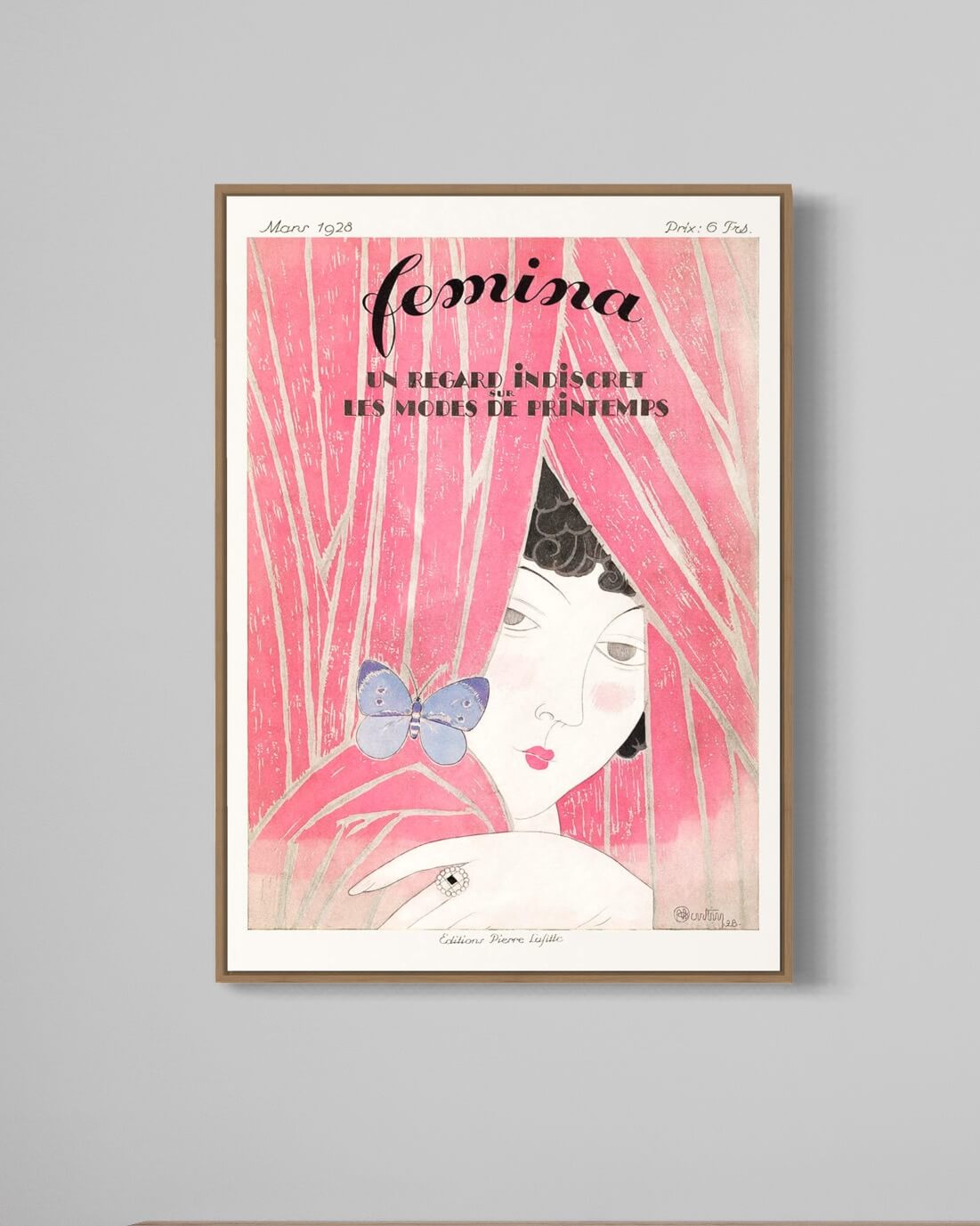 Femina - fransk plakat
