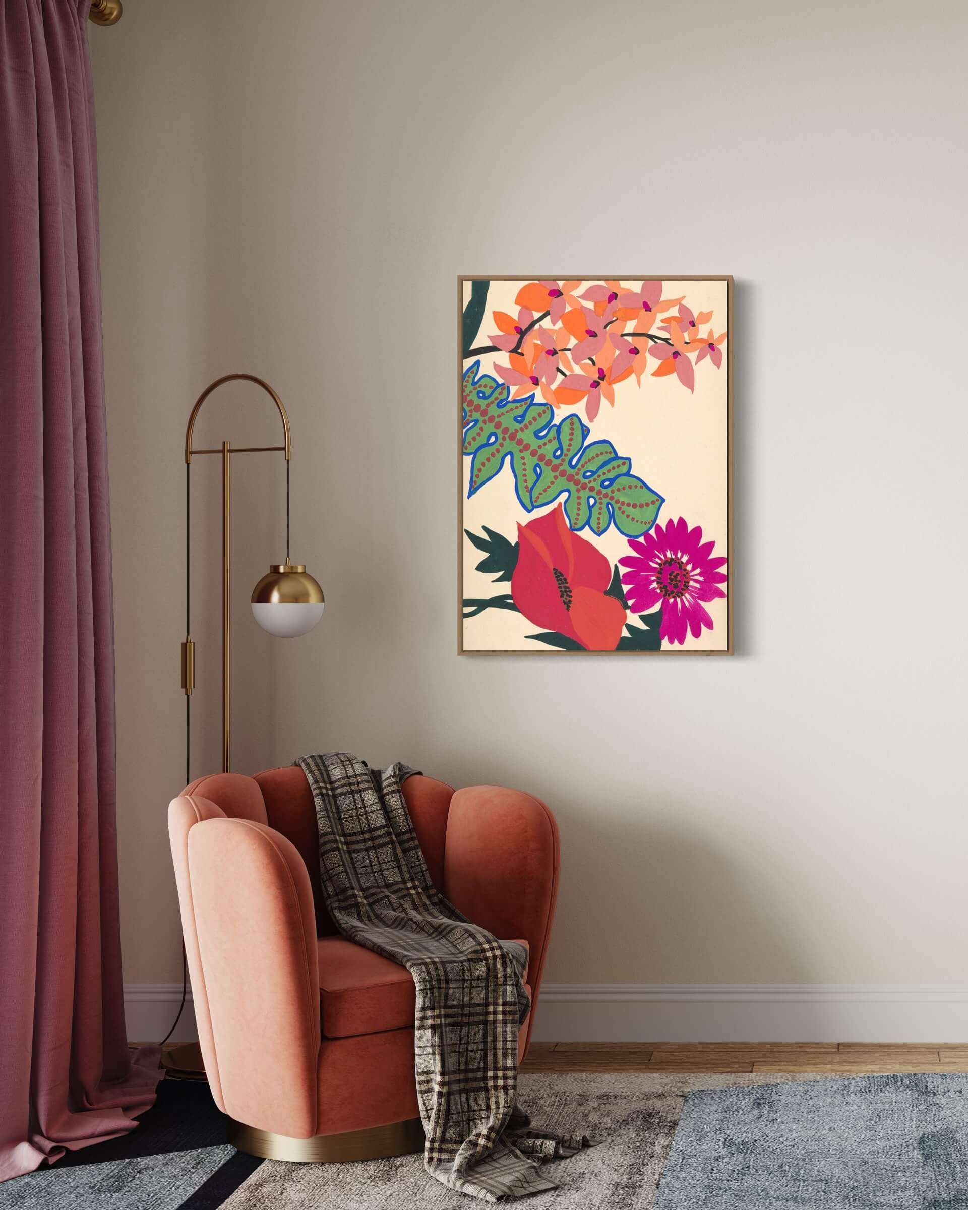 Blomster af Jacob Peres