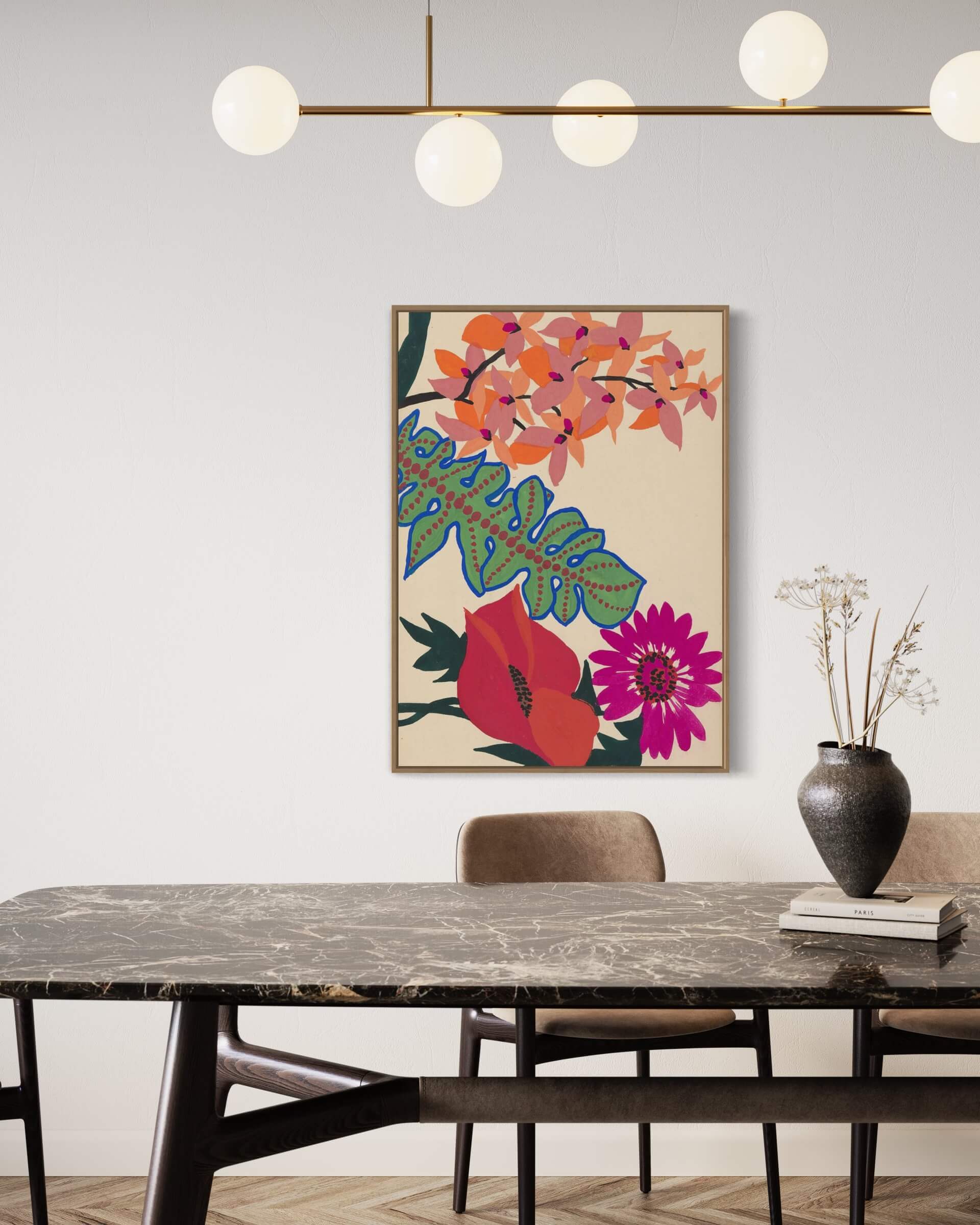 Blomster af Jacob Peres