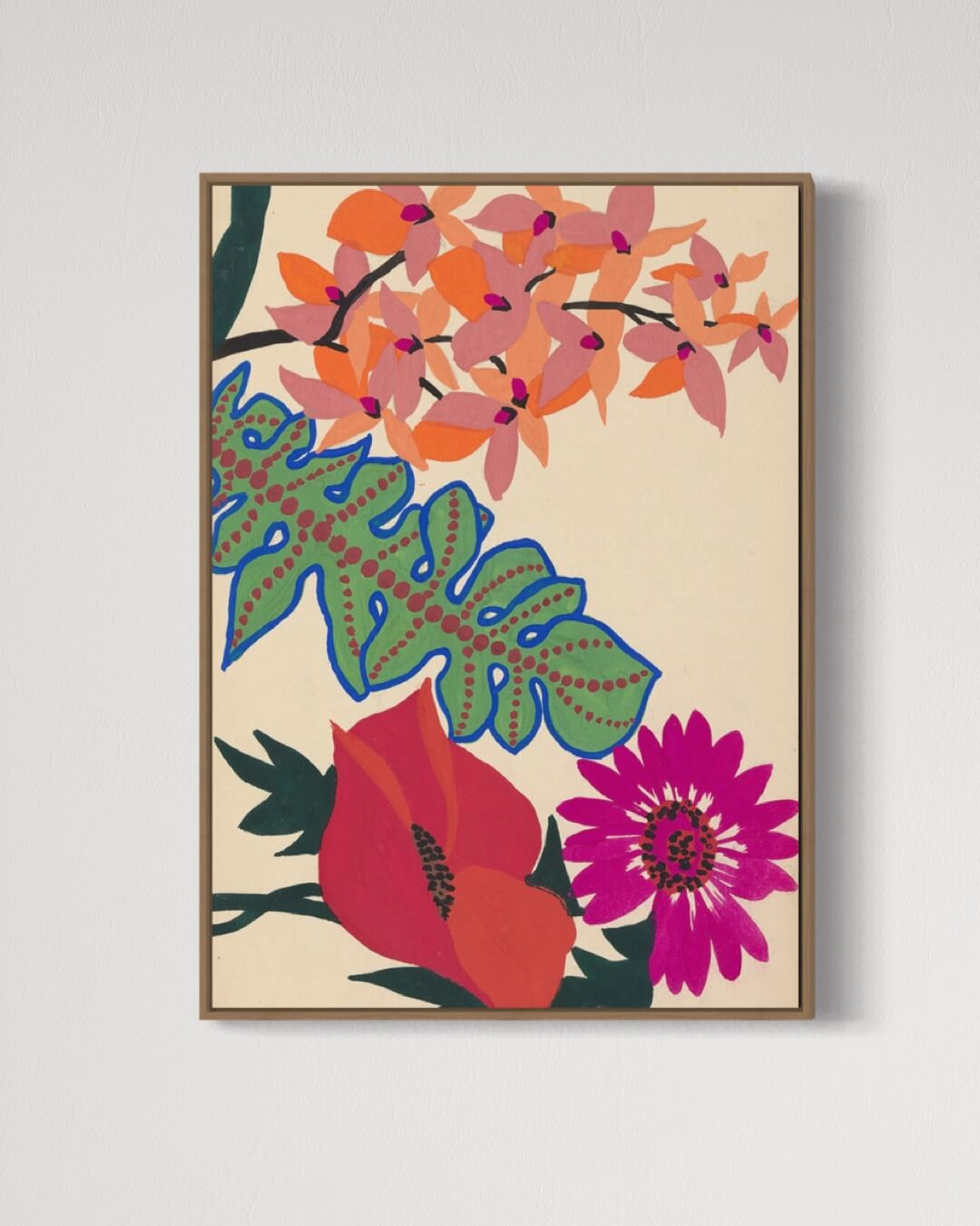 Blomster af Jacob Peres