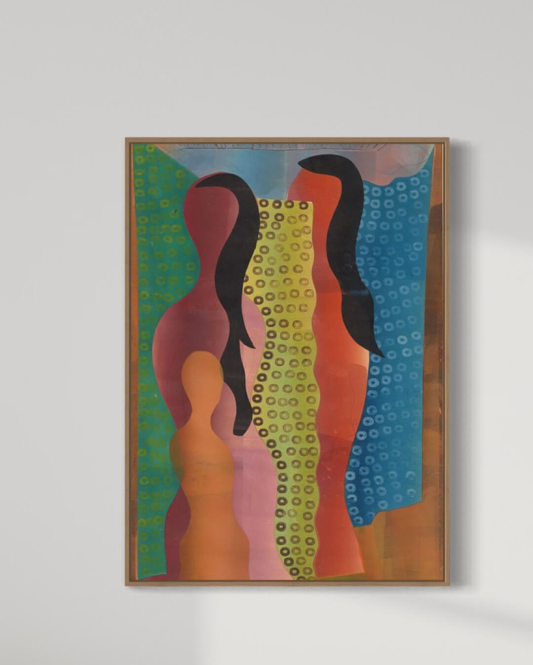 Compositie met figuren (1944)