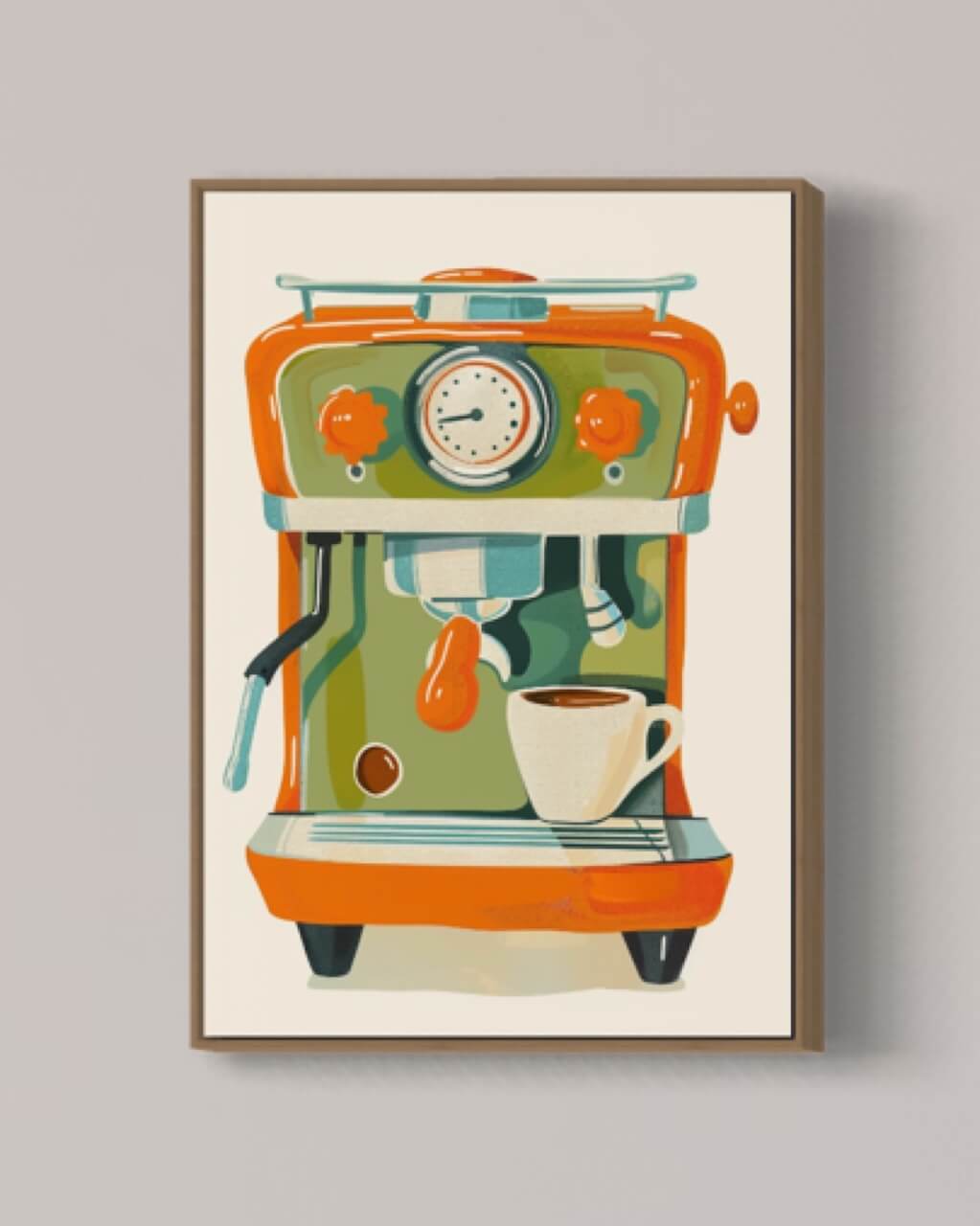Espressomaskinen