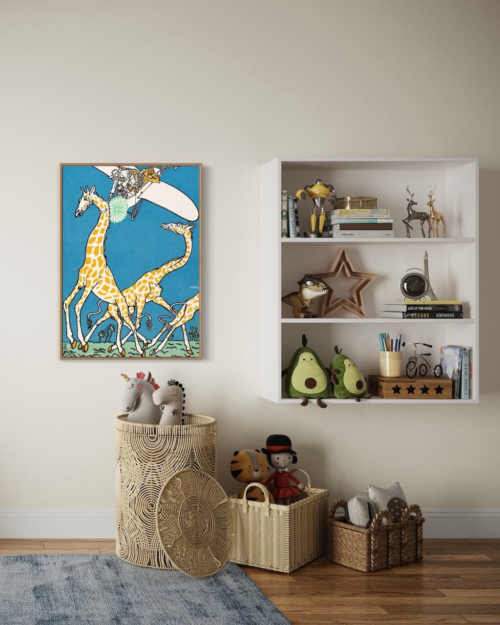 Blodless Giraffe Hunt