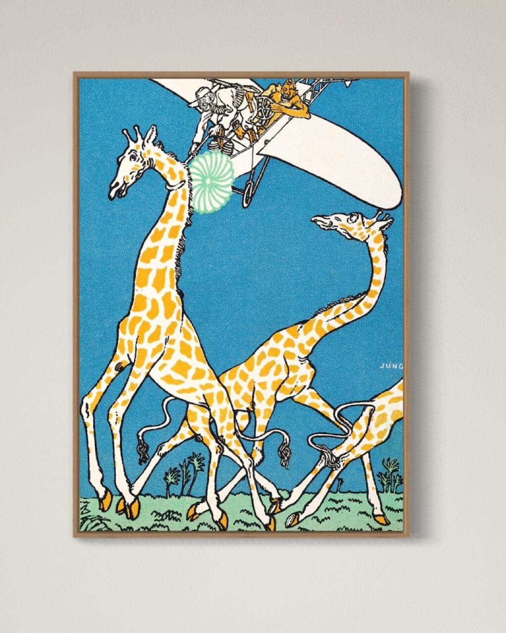 Blodless Giraffe Hunt