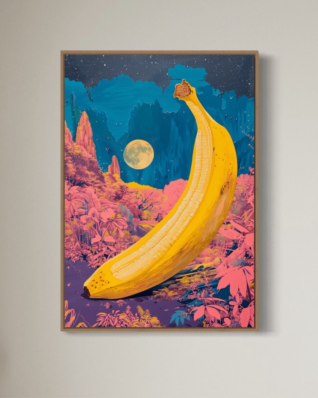 Bananens godnathistorie