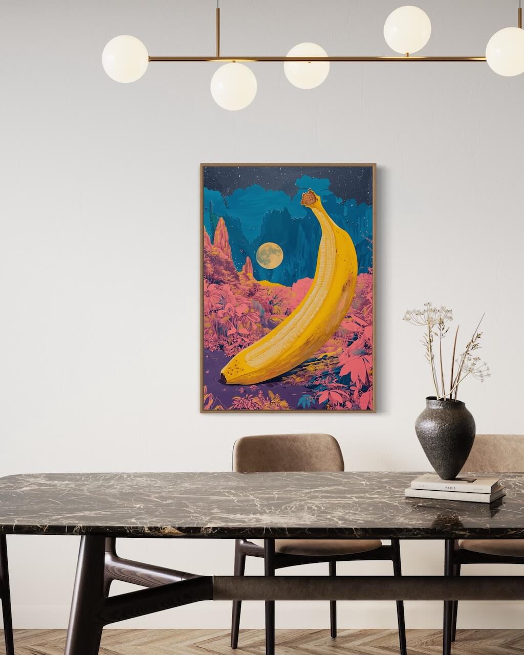 Bananens godnathistorie