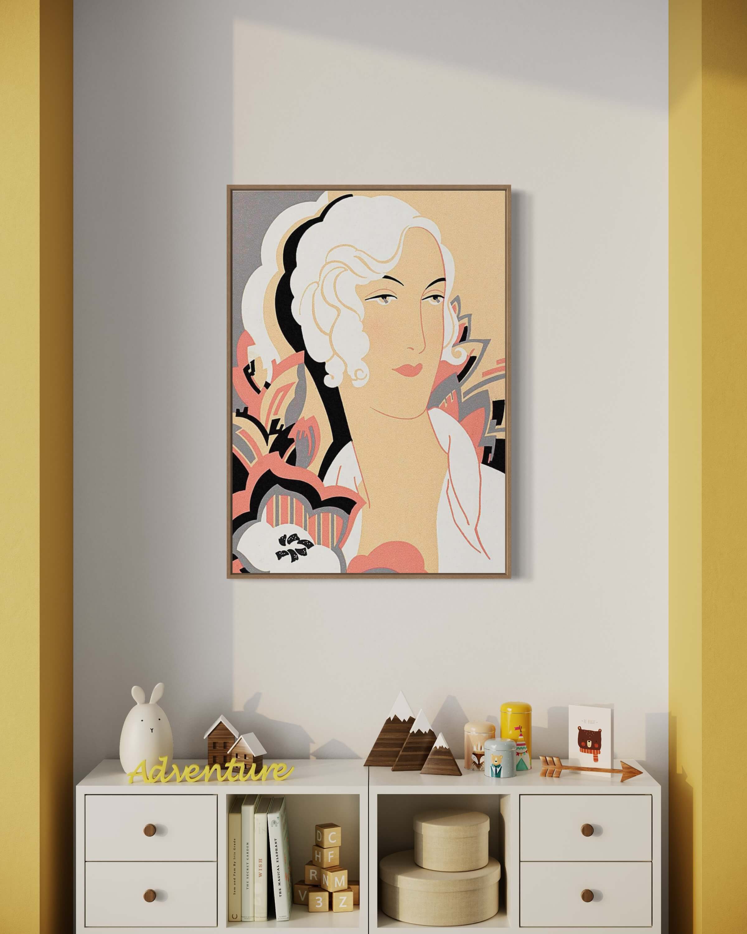 Art Deco Fashion portrait