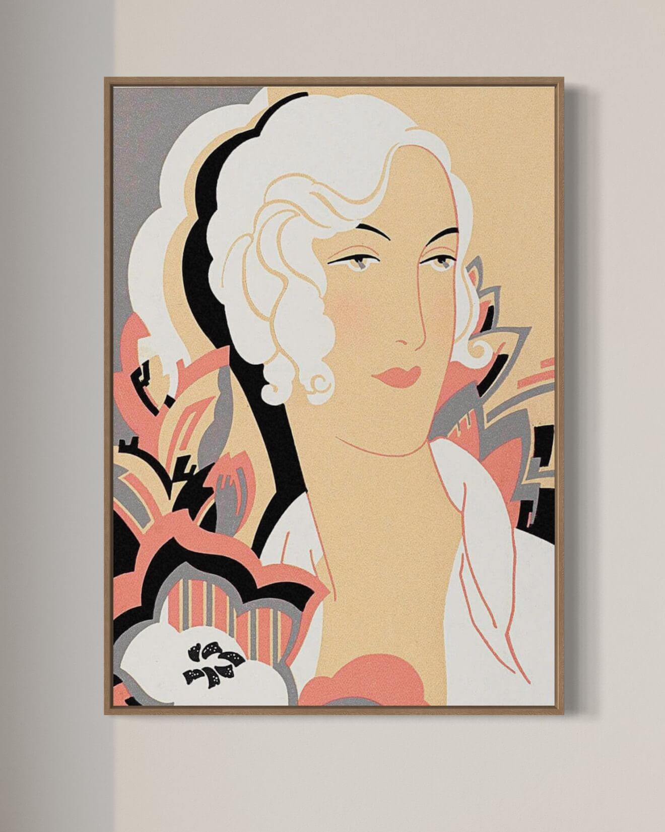 Art Deco Fashion portrait