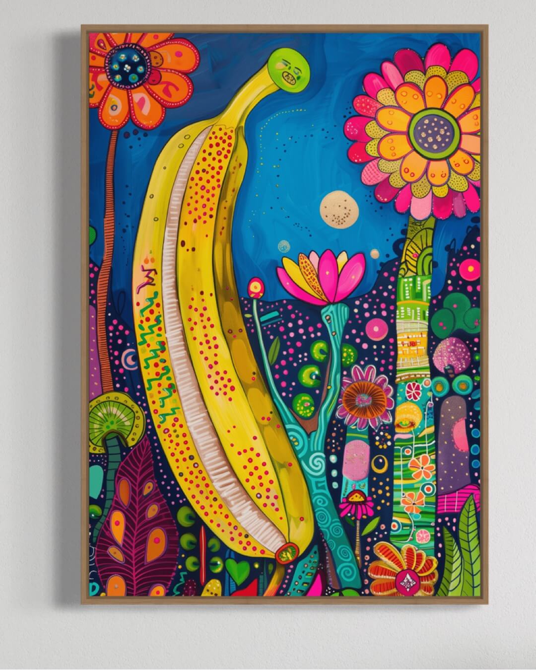 Banan i eventyrland