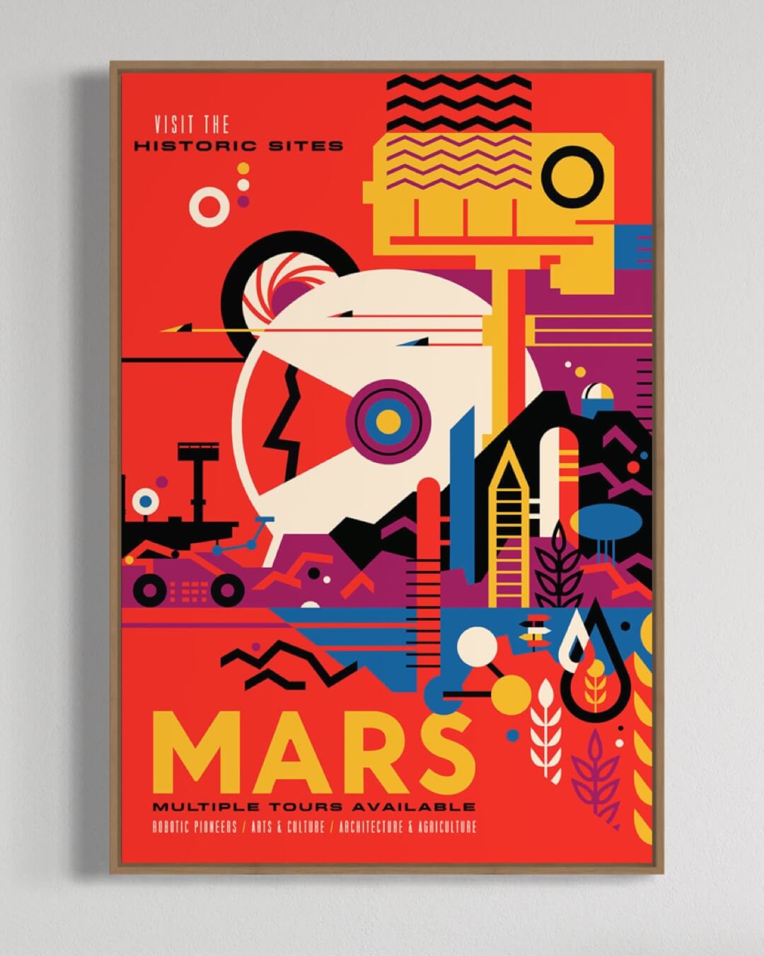Turen går til Mars