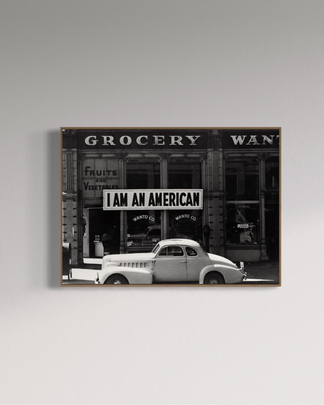 I am an American