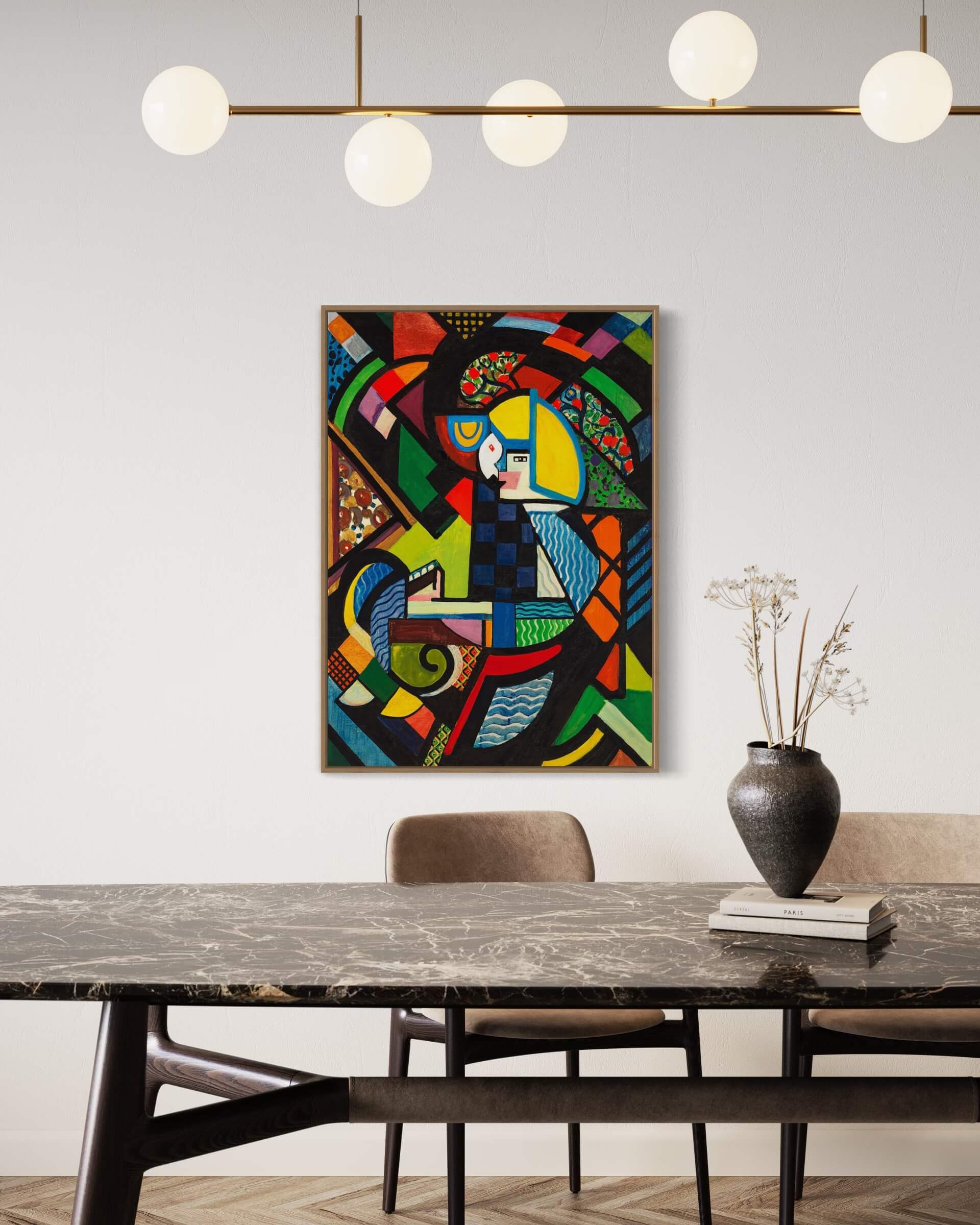 Daughter in a Rocker