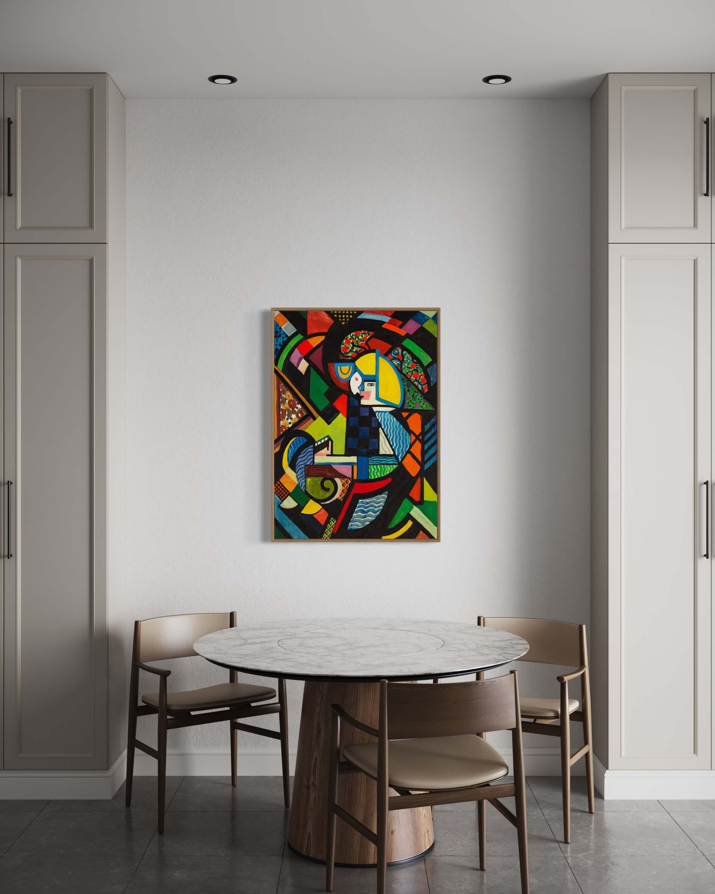 Daughter in a Rocker