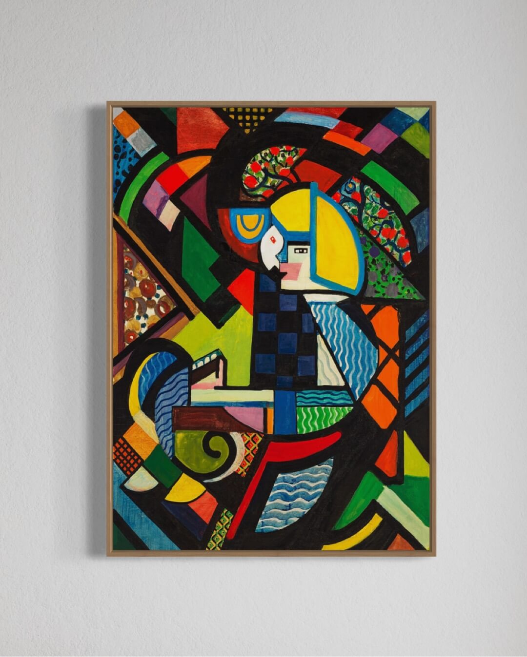 Daughter in a Rocker