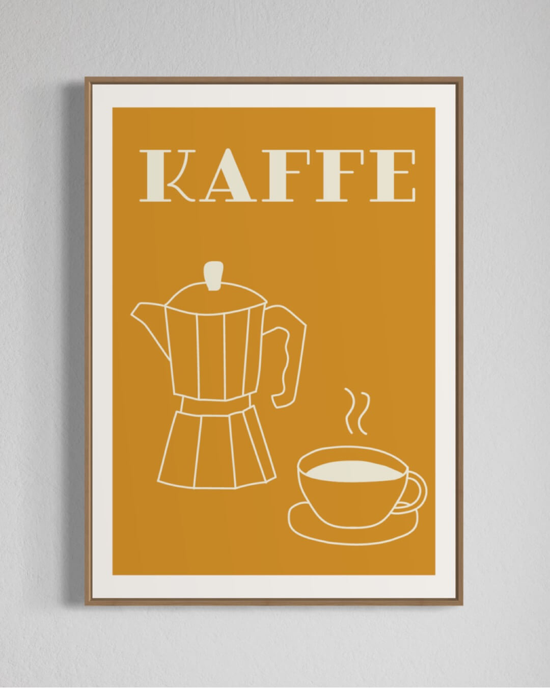 Kaffe - orange