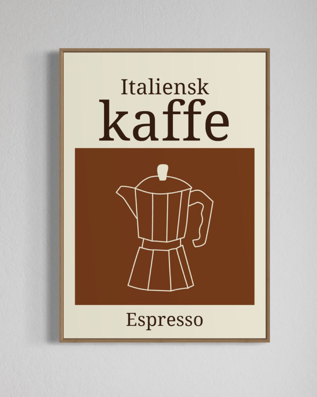 Italiensk kaffe