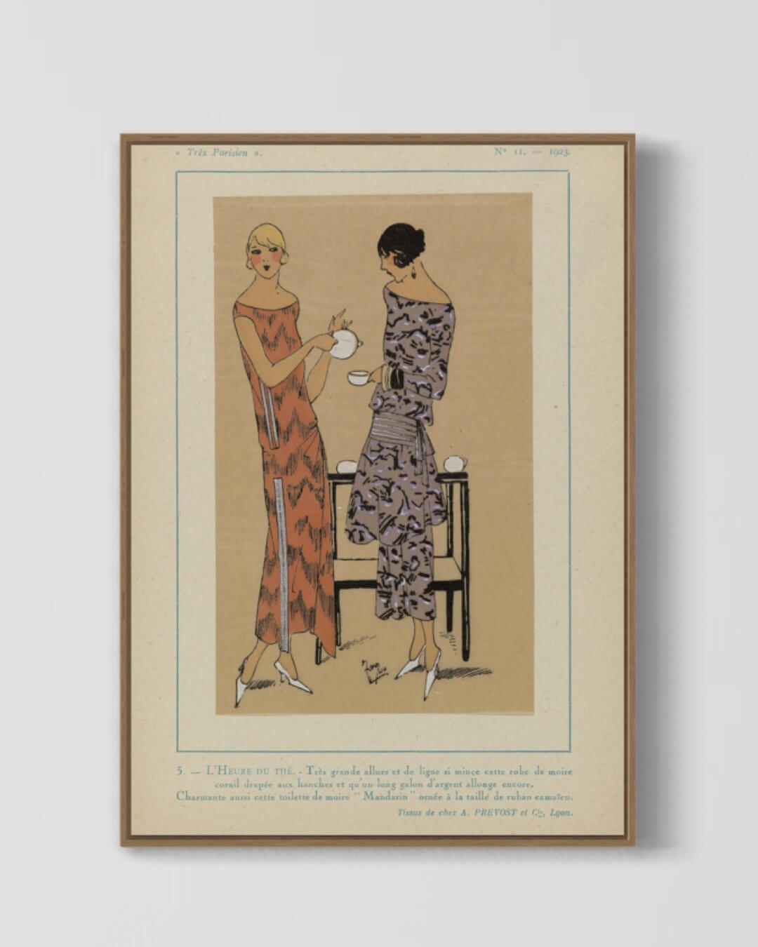 Kaffe og kjoler - 1926
