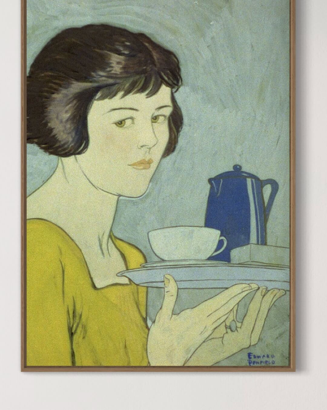 Te og kaffe på vej