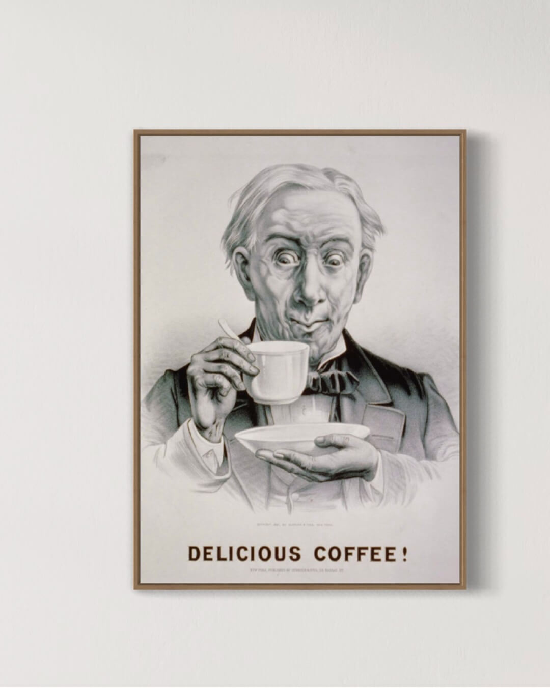 Delicious coffee
