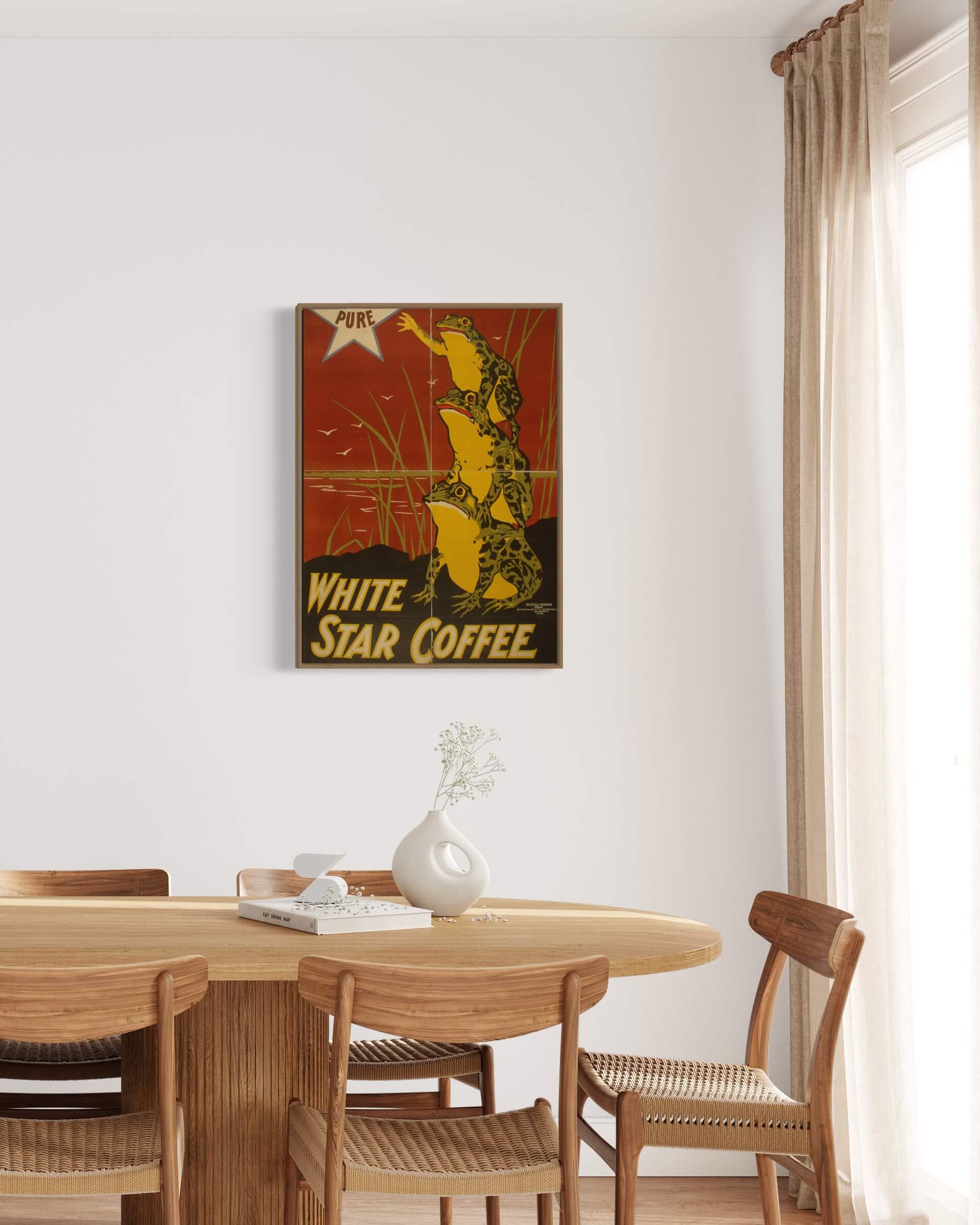 White star coffee