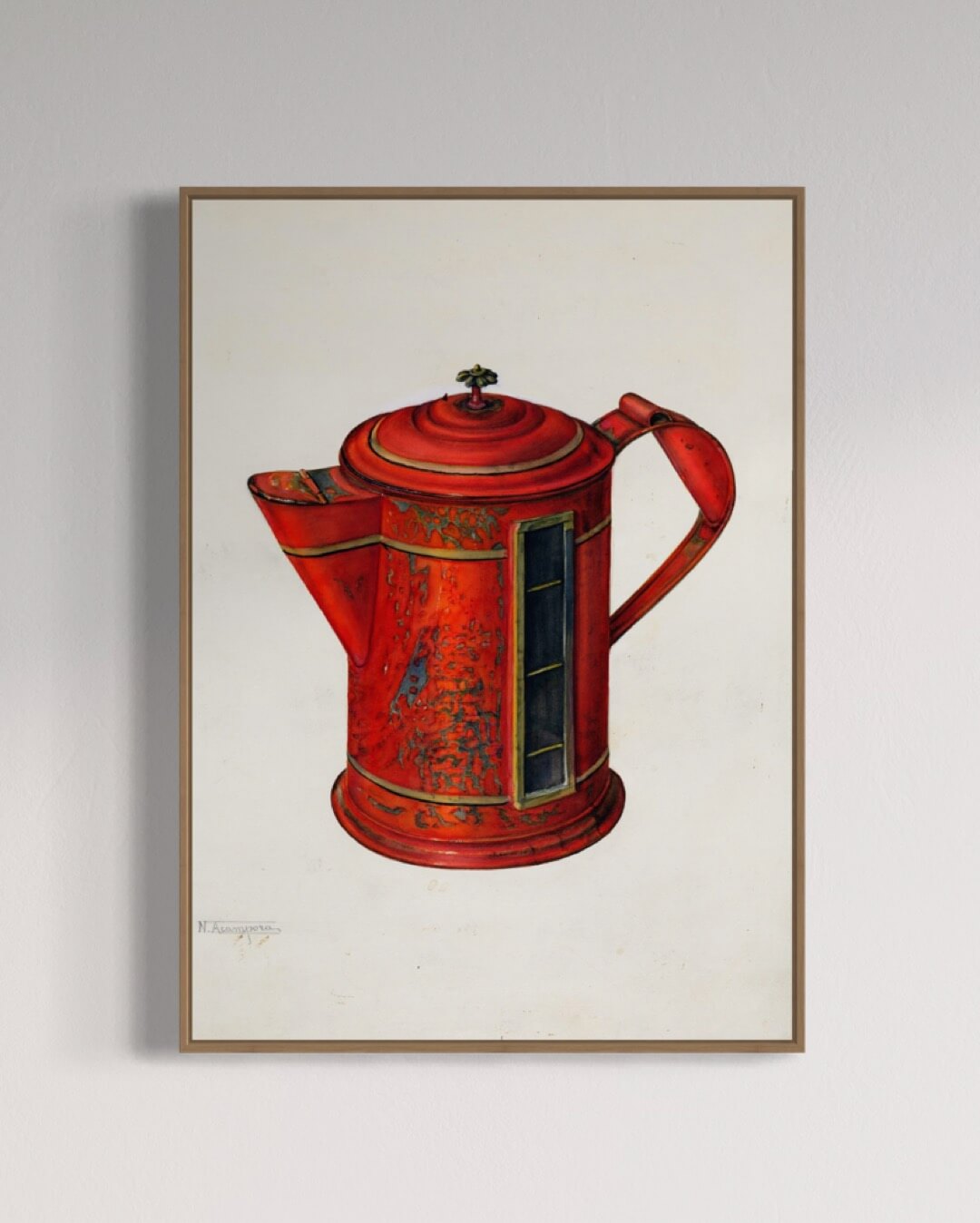 Retro kaffemaskine