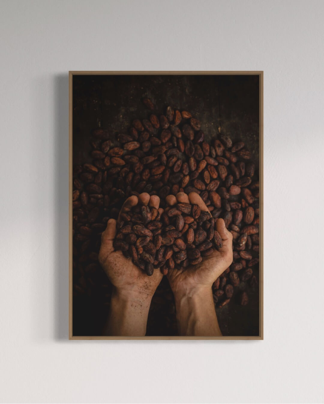 Ristede kaffebønner