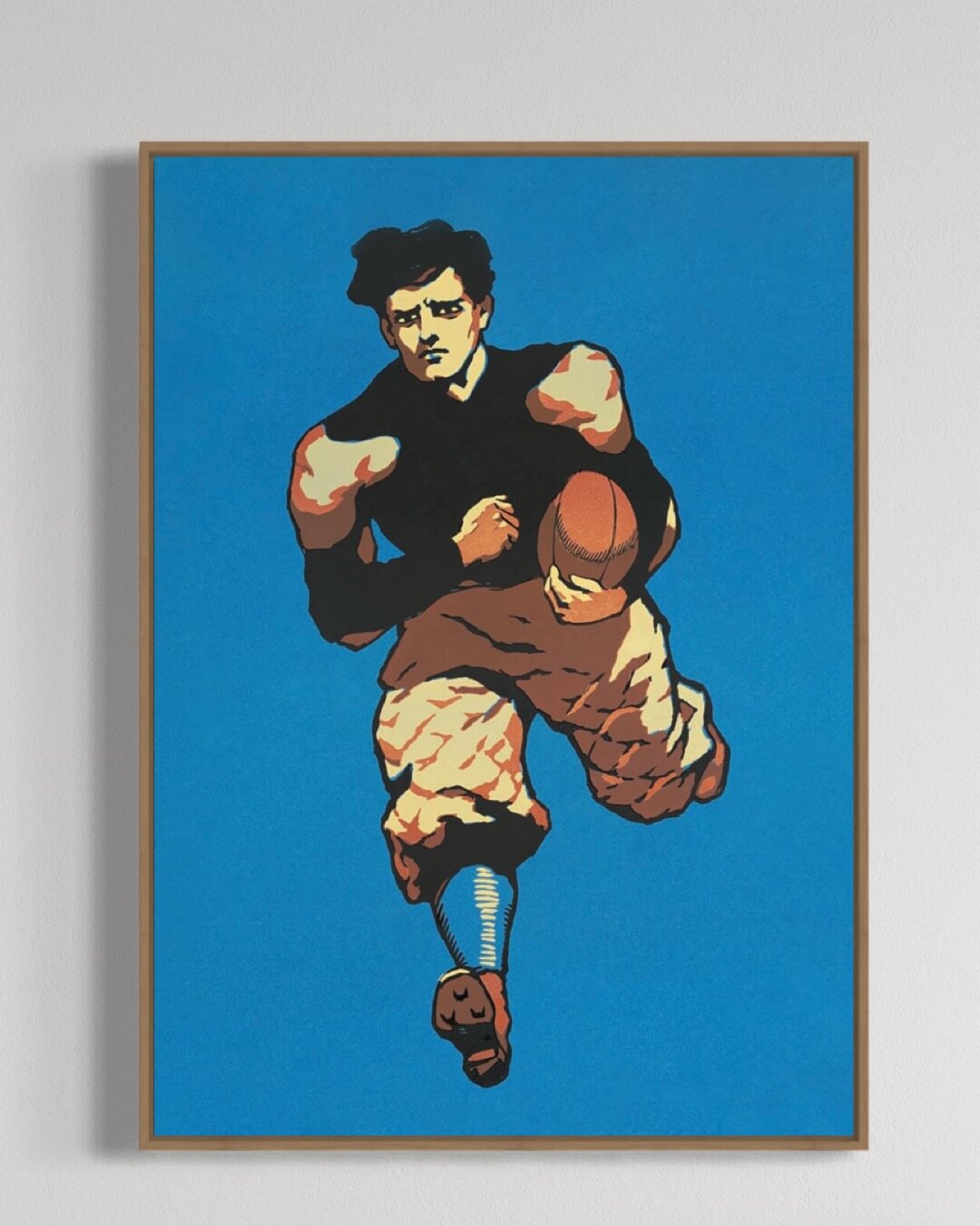 Man playing sports
