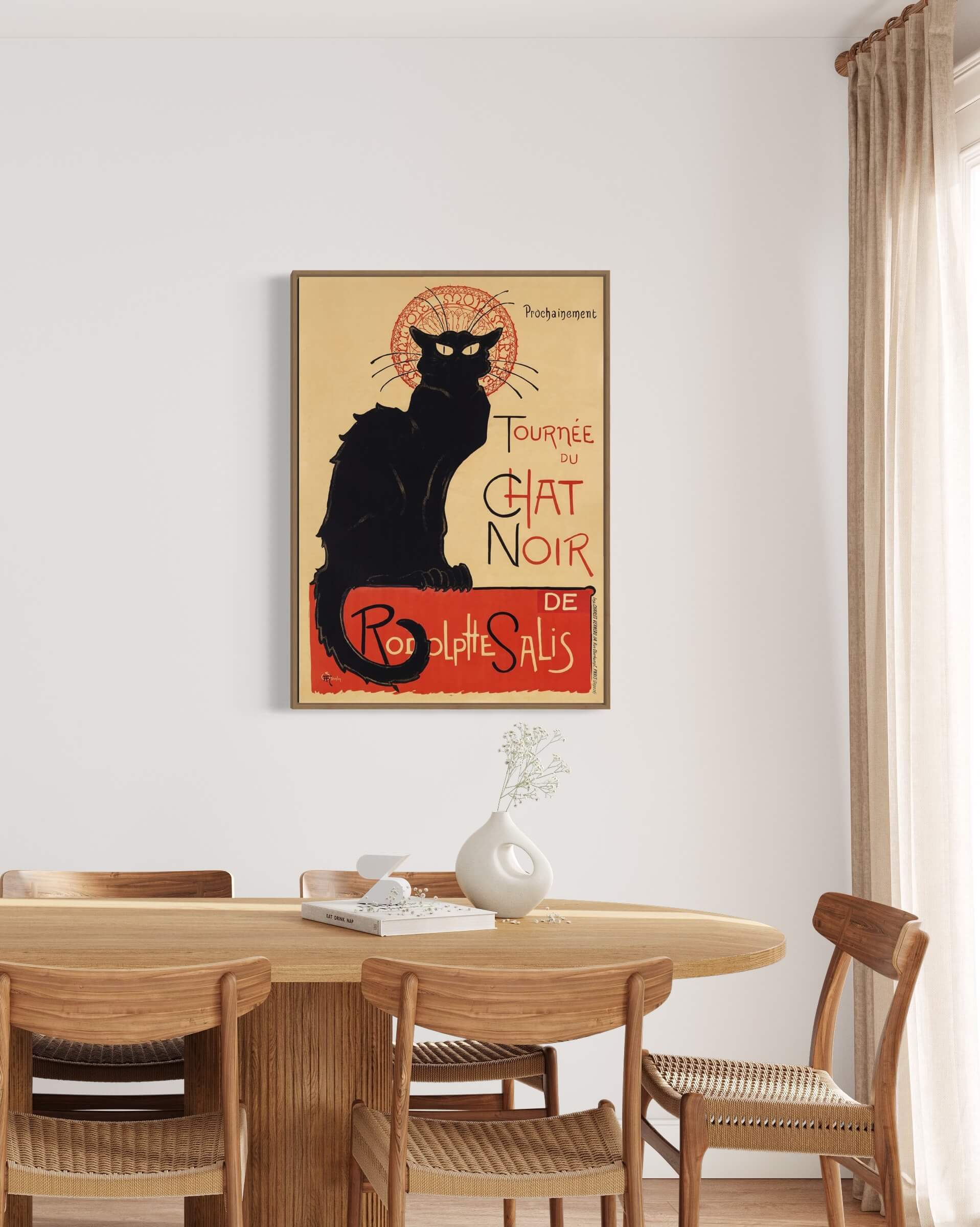 Tournée du chat noir