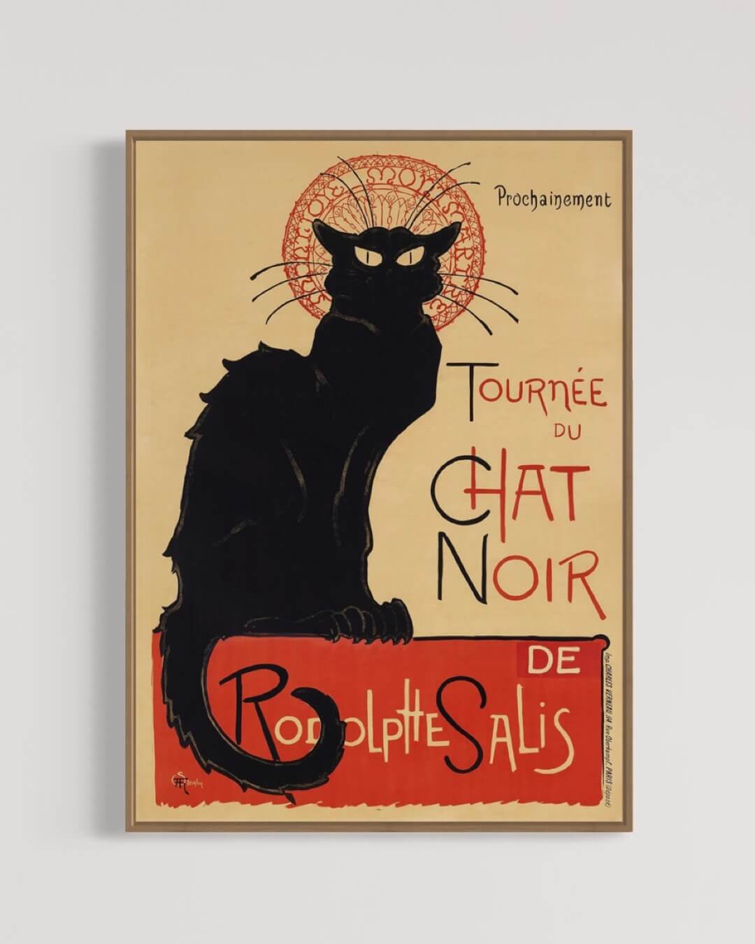 Tournée du chat noir
